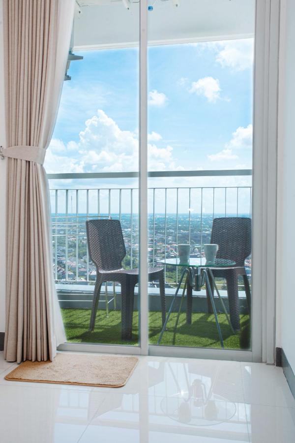 New 2Br Apartment In Benson Connected To Pakuwon Mall Surabaya Barat Buitenkant foto
