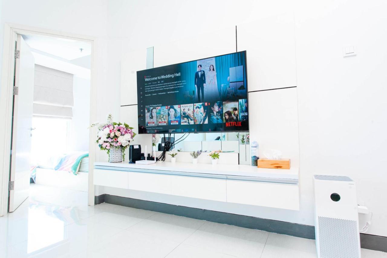 New 2Br Apartment In Benson Connected To Pakuwon Mall Surabaya Barat Buitenkant foto